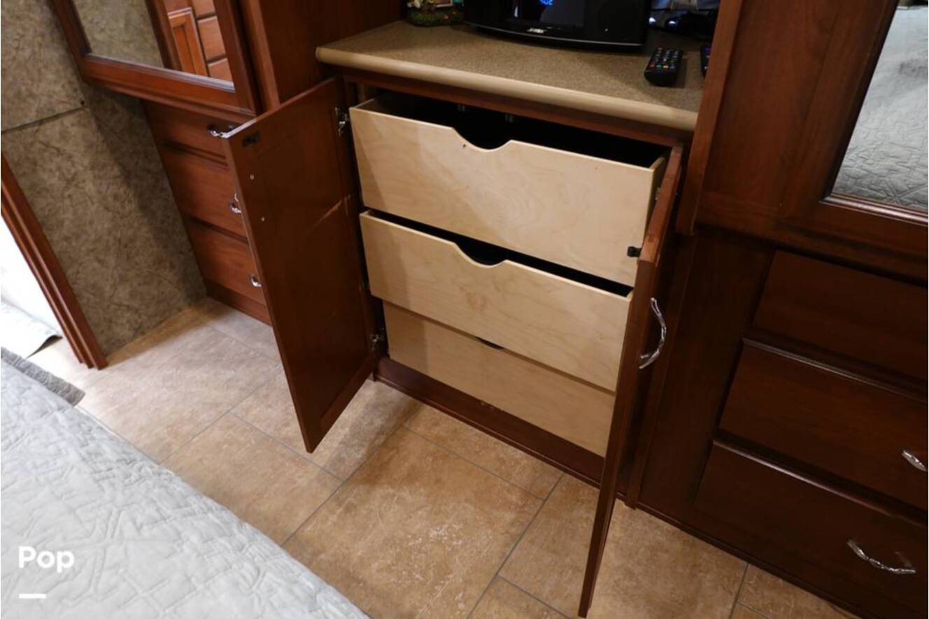A photo of this 2016 Fleetwood Storm 35SK