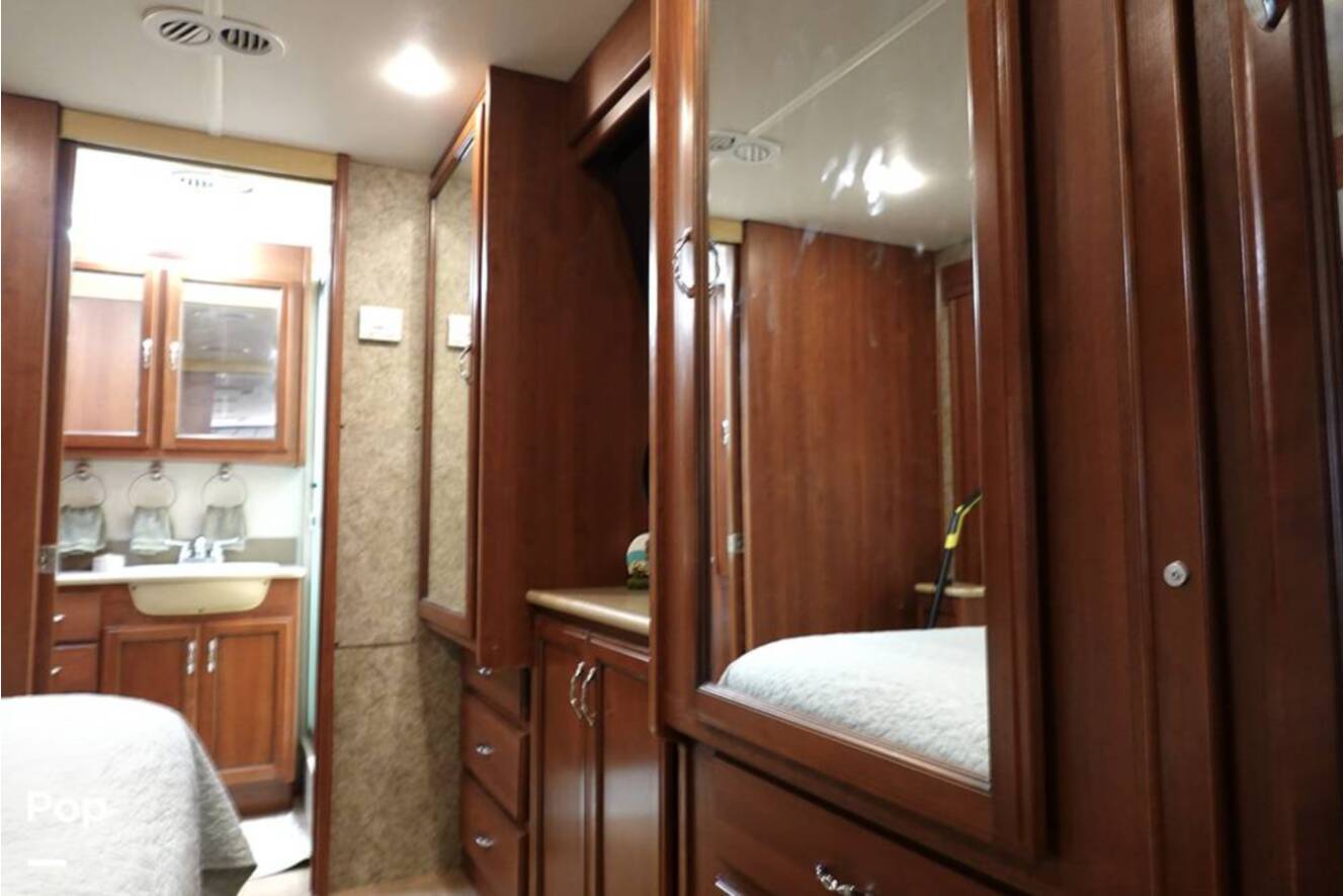 A photo of this 2016 Fleetwood Storm 35SK