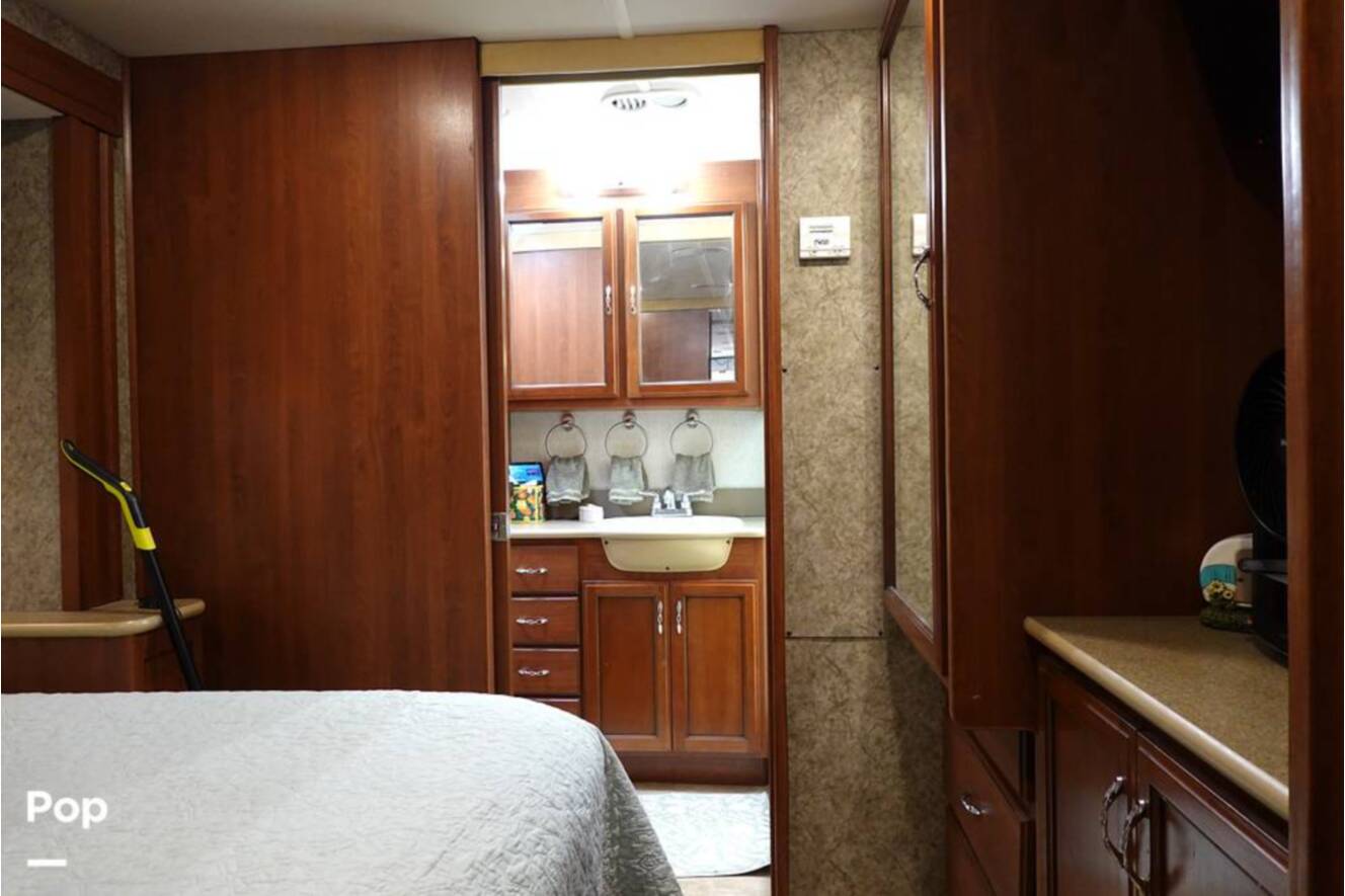 A photo of this 2016 Fleetwood Storm 35SK
