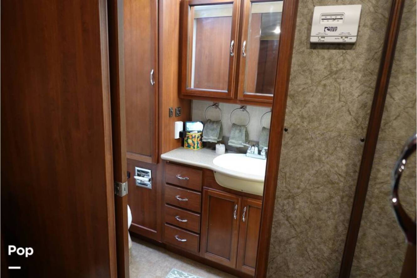 A photo of this 2016 Fleetwood Storm 35SK