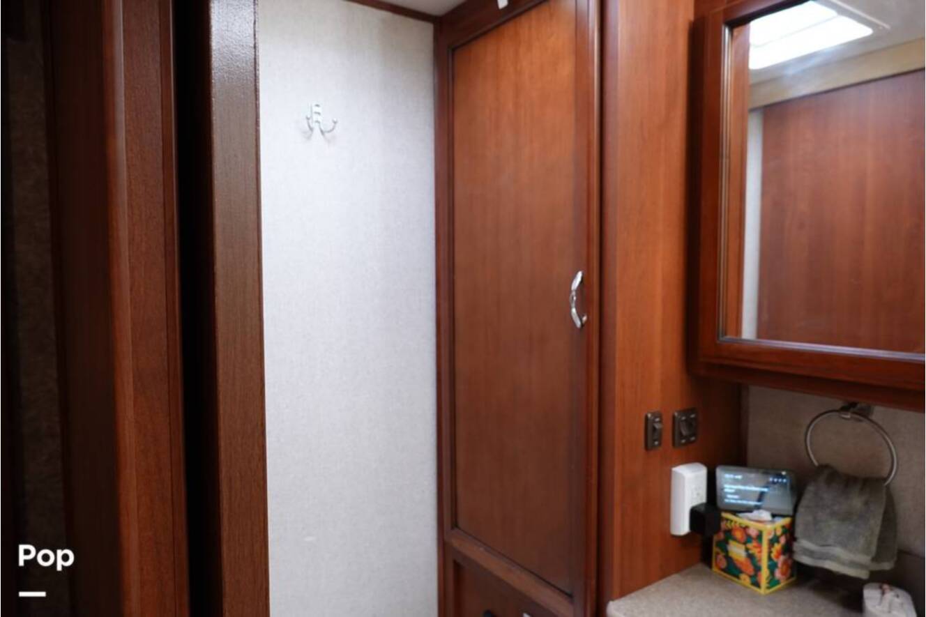 A photo of this 2016 Fleetwood Storm 35SK