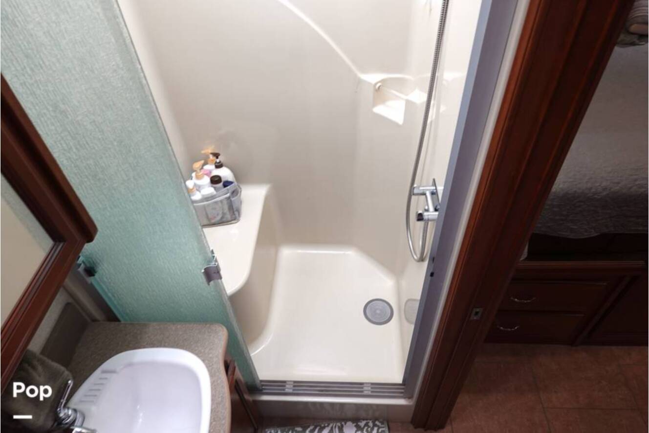 A photo of this 2016 Fleetwood Storm 35SK
