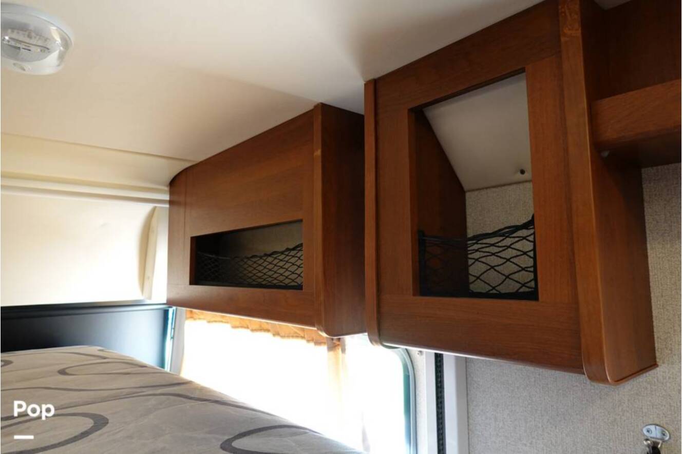 A photo of this 2016 Fleetwood Storm 35SK