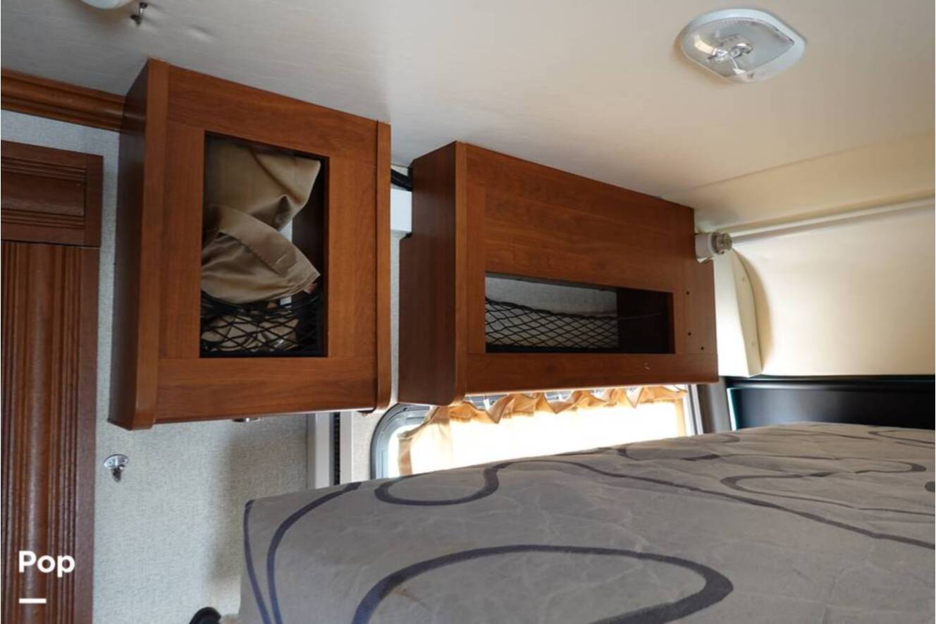 A photo of this 2016 Fleetwood Storm 35SK