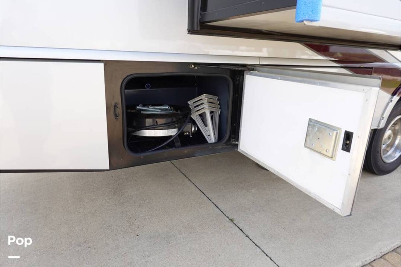A photo of this 2016 Fleetwood Storm 35SK