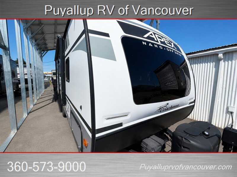 2022 Frrv Coachmen APEX NANO 213RDS in vancouver WA