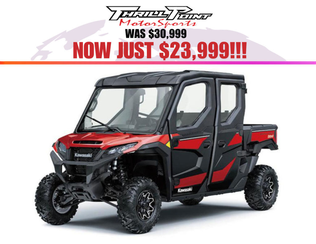 2025 Kawasaki Ridge® Crew Hvac Recreation / Sport ATV