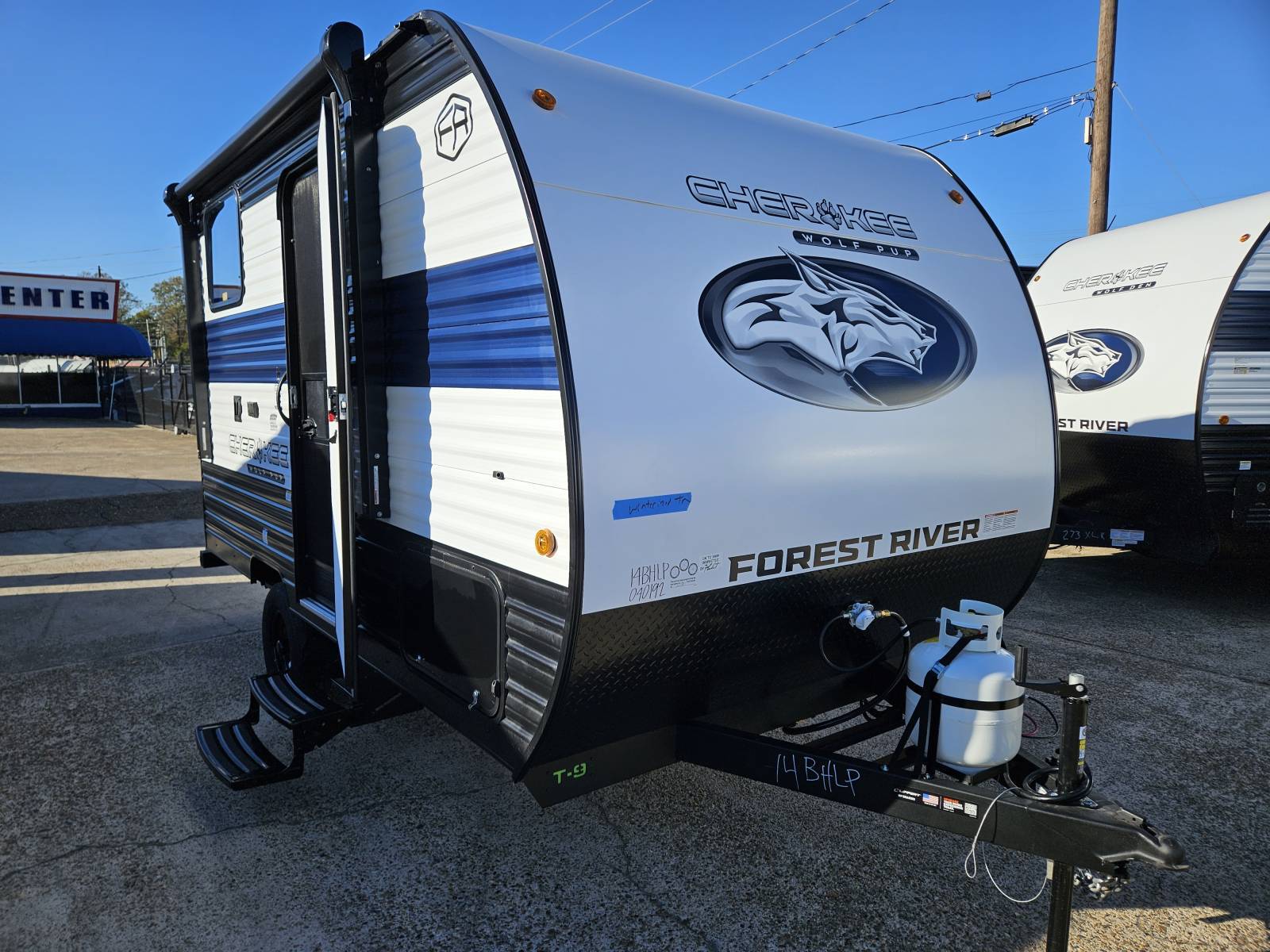 2026 Forest River Cherokee Wolf Pup 14BHLP in bossier city LA