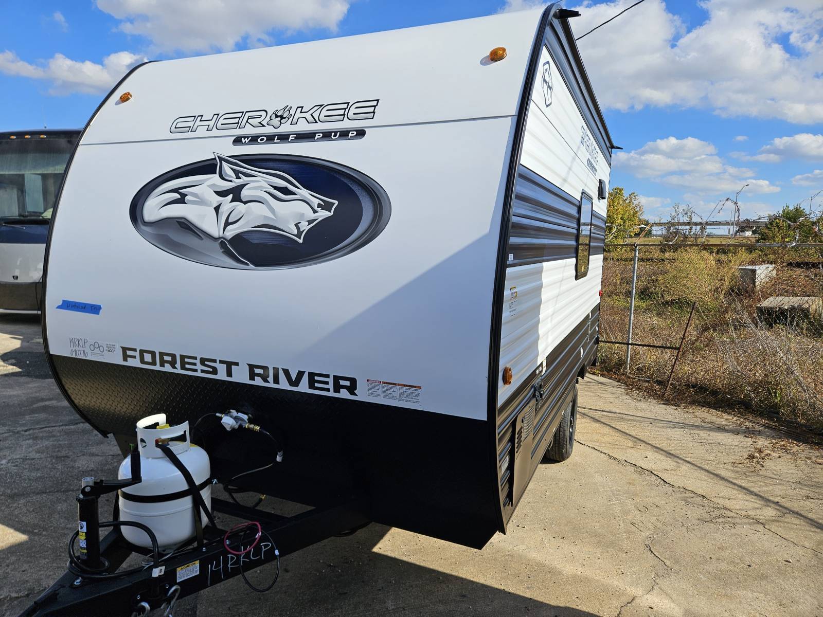 2026 Forest River Cherokee Wolf Pup 14RKLP in bossier city LA