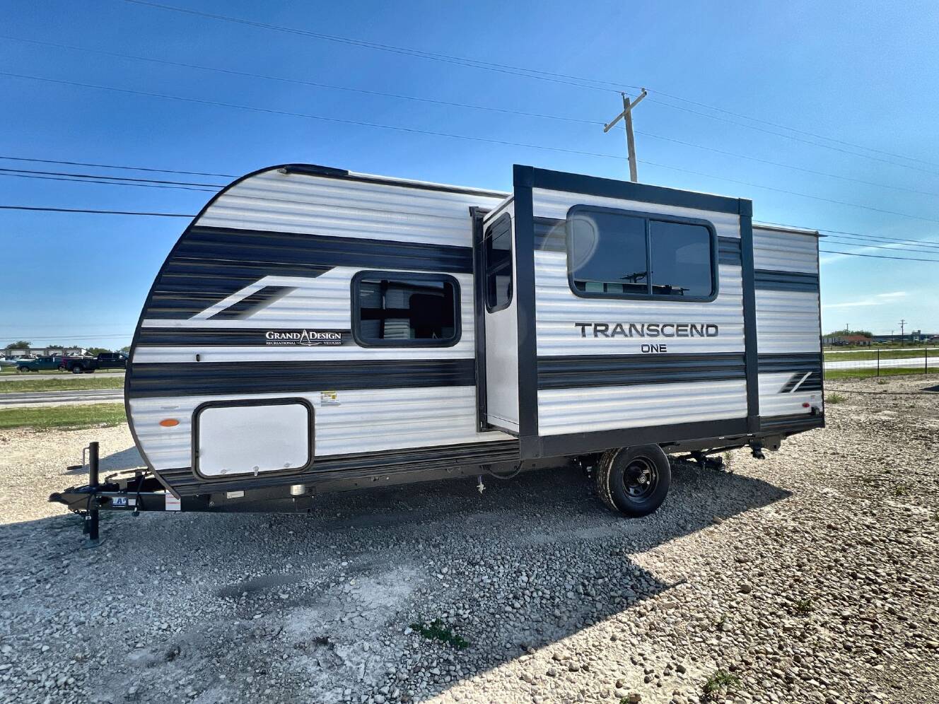 A photo of this 2026 Grand Design Transcend One 161BH
