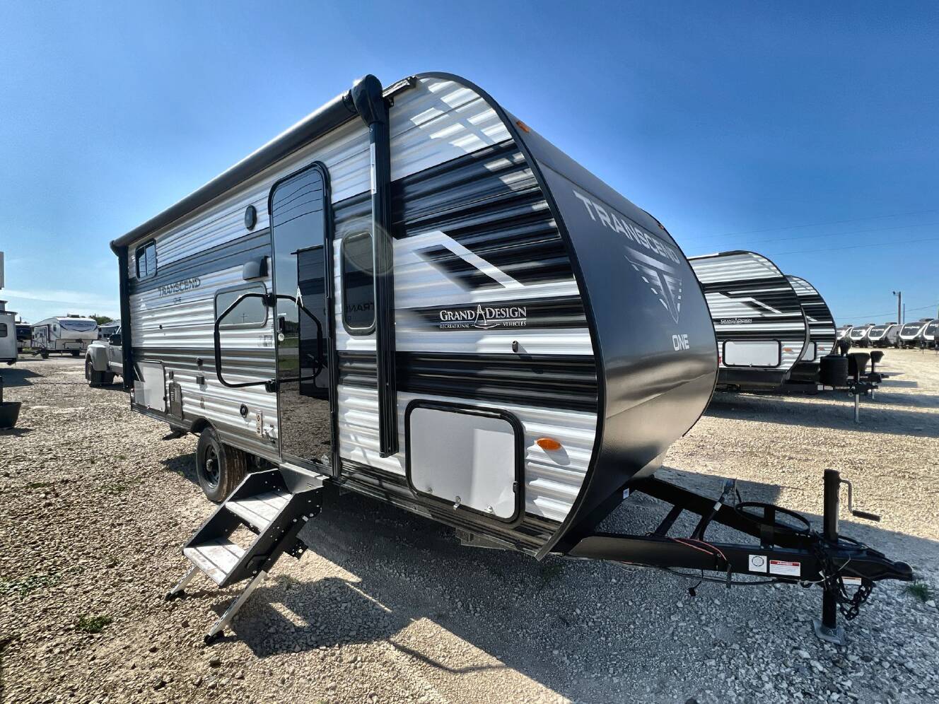 A photo of this 2026 Grand Design Transcend One 161BH