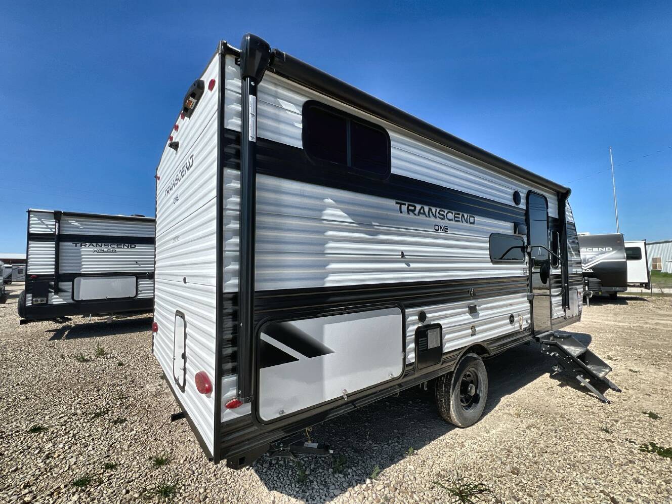 A photo of this 2026 Grand Design Transcend One 161BH