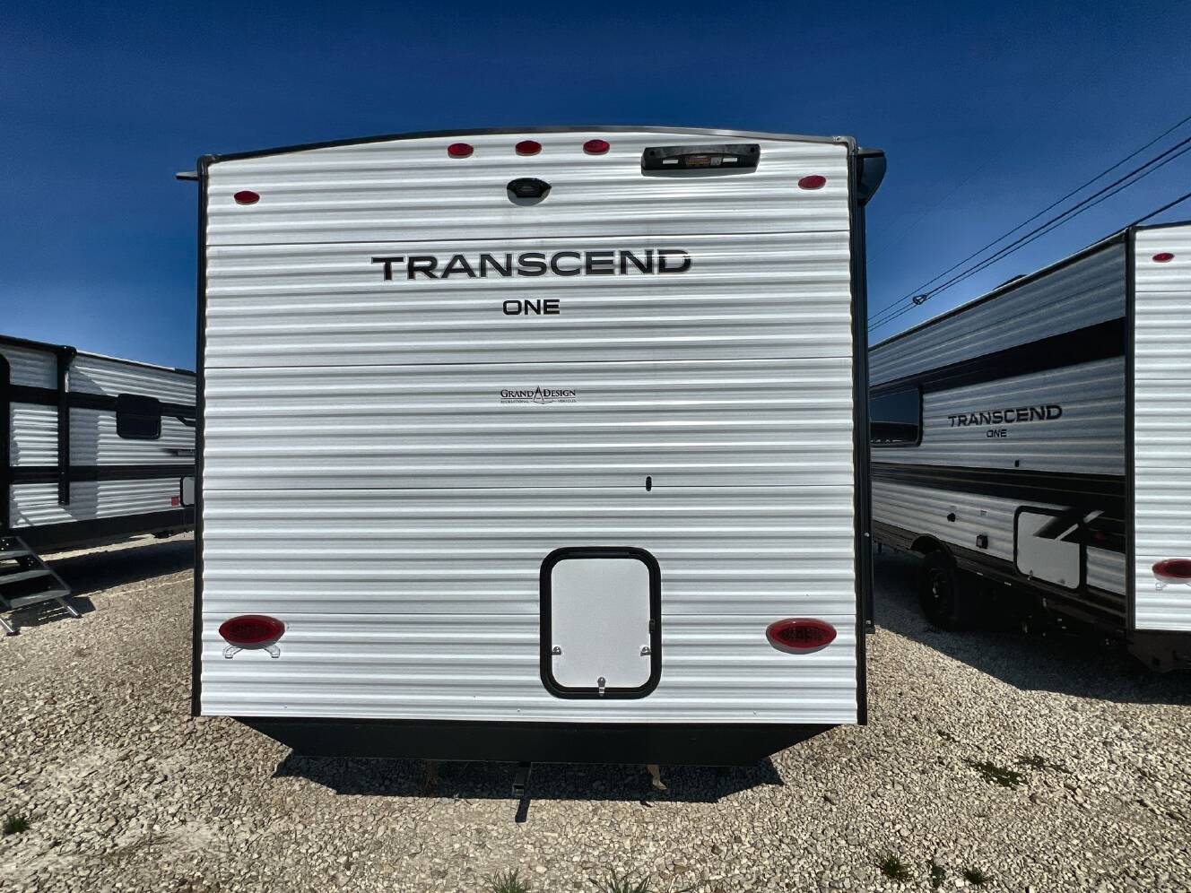 A photo of this 2026 Grand Design Transcend One 161BH