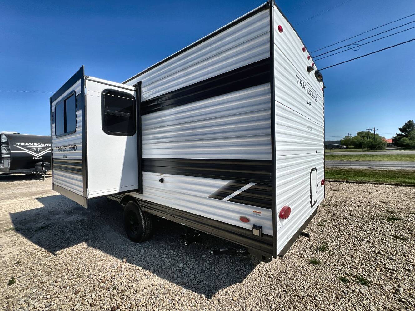 A photo of this 2026 Grand Design Transcend One 161BH