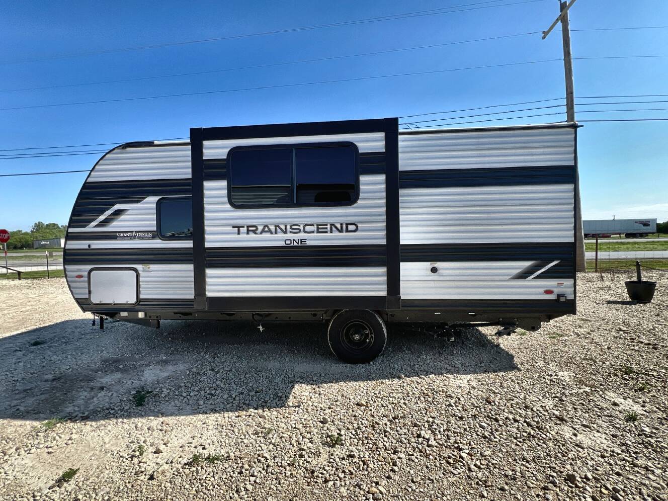A photo of this 2026 Grand Design Transcend One 161BH