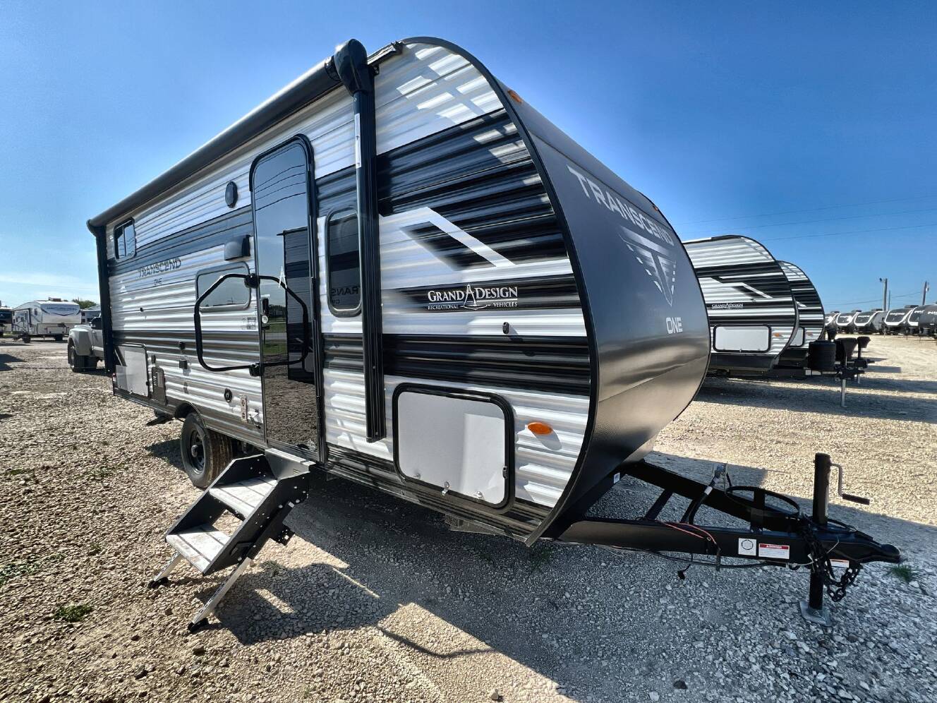 A photo of this 2026 Grand Design Transcend One 161BH