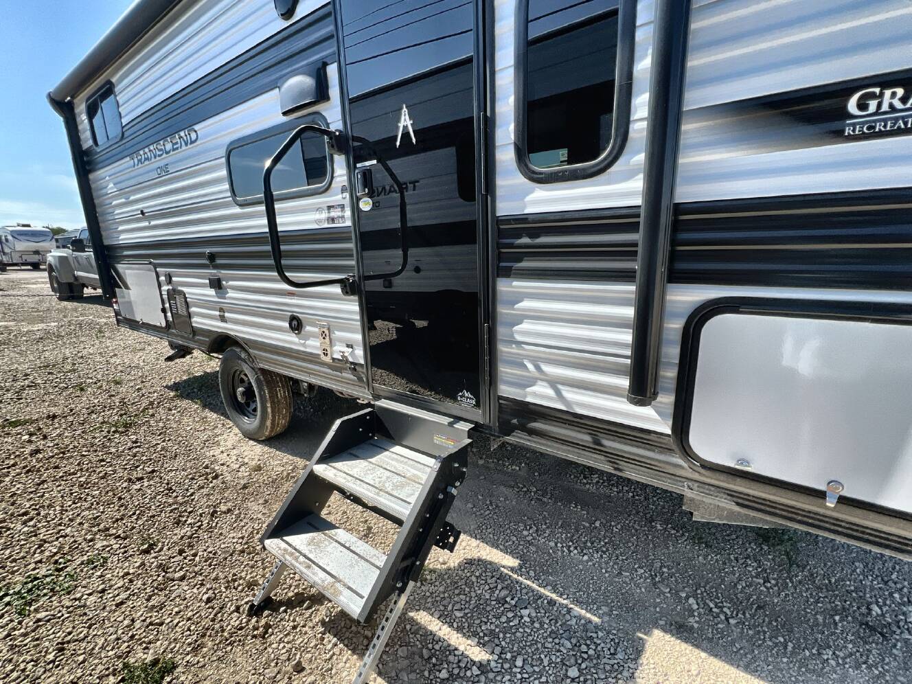 A photo of this 2026 Grand Design Transcend One 161BH