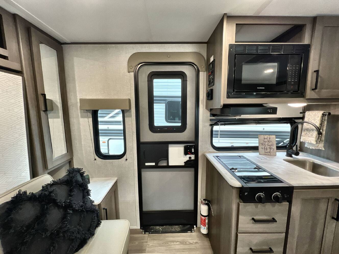 A photo of this 2026 Grand Design Transcend One 161BH