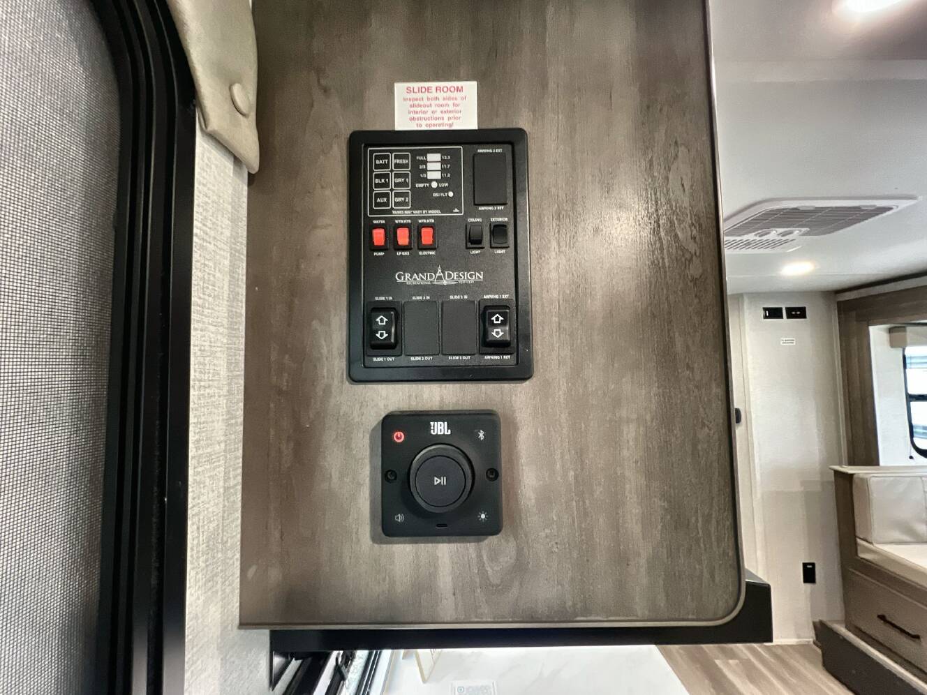 A photo of this 2026 Grand Design Transcend One 161BH