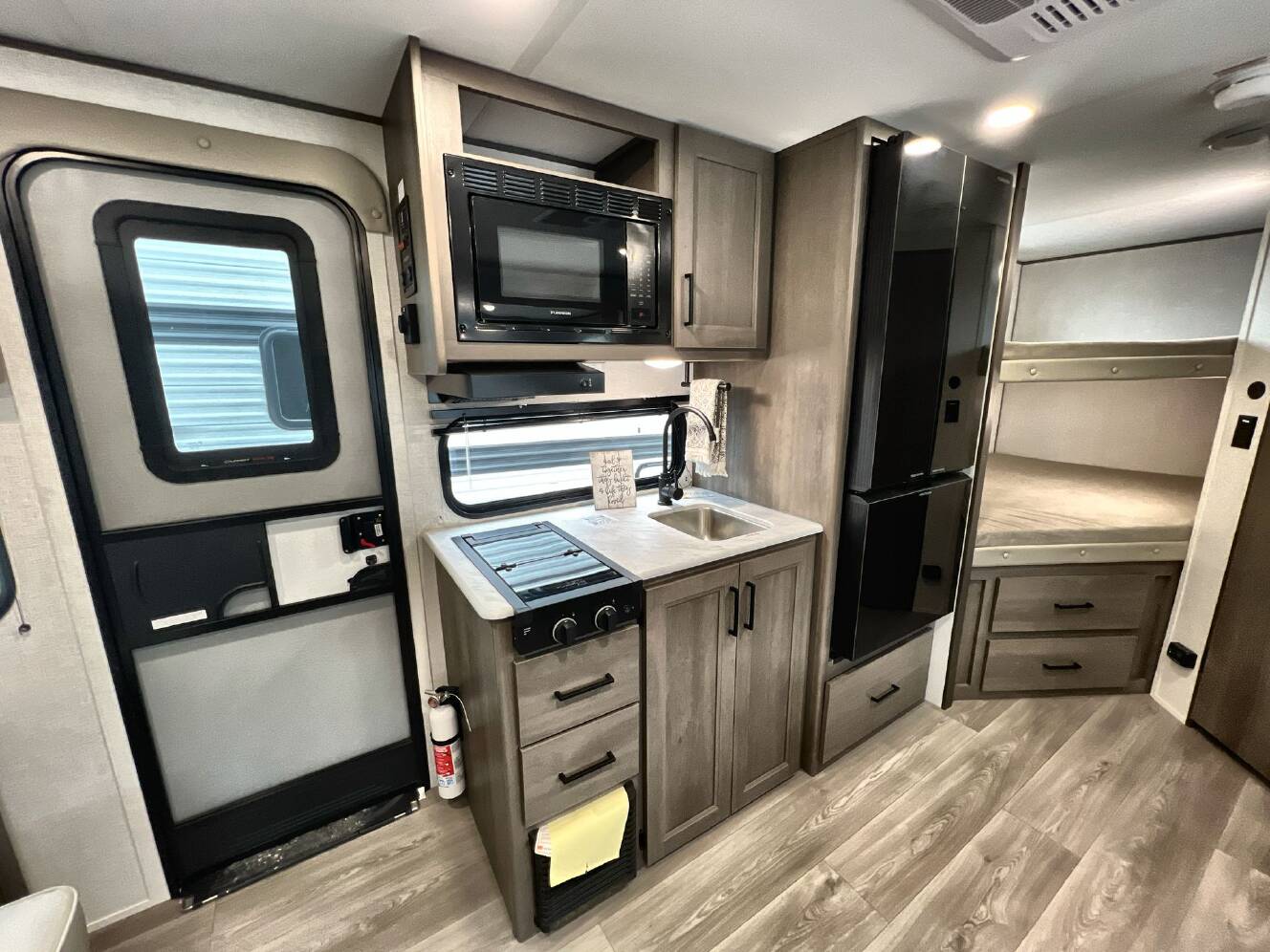 A photo of this 2026 Grand Design Transcend One 161BH