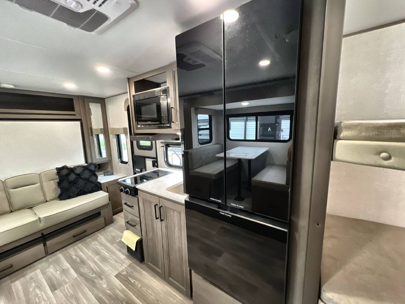 A photo of this 2026 Grand Design Transcend One 161BH