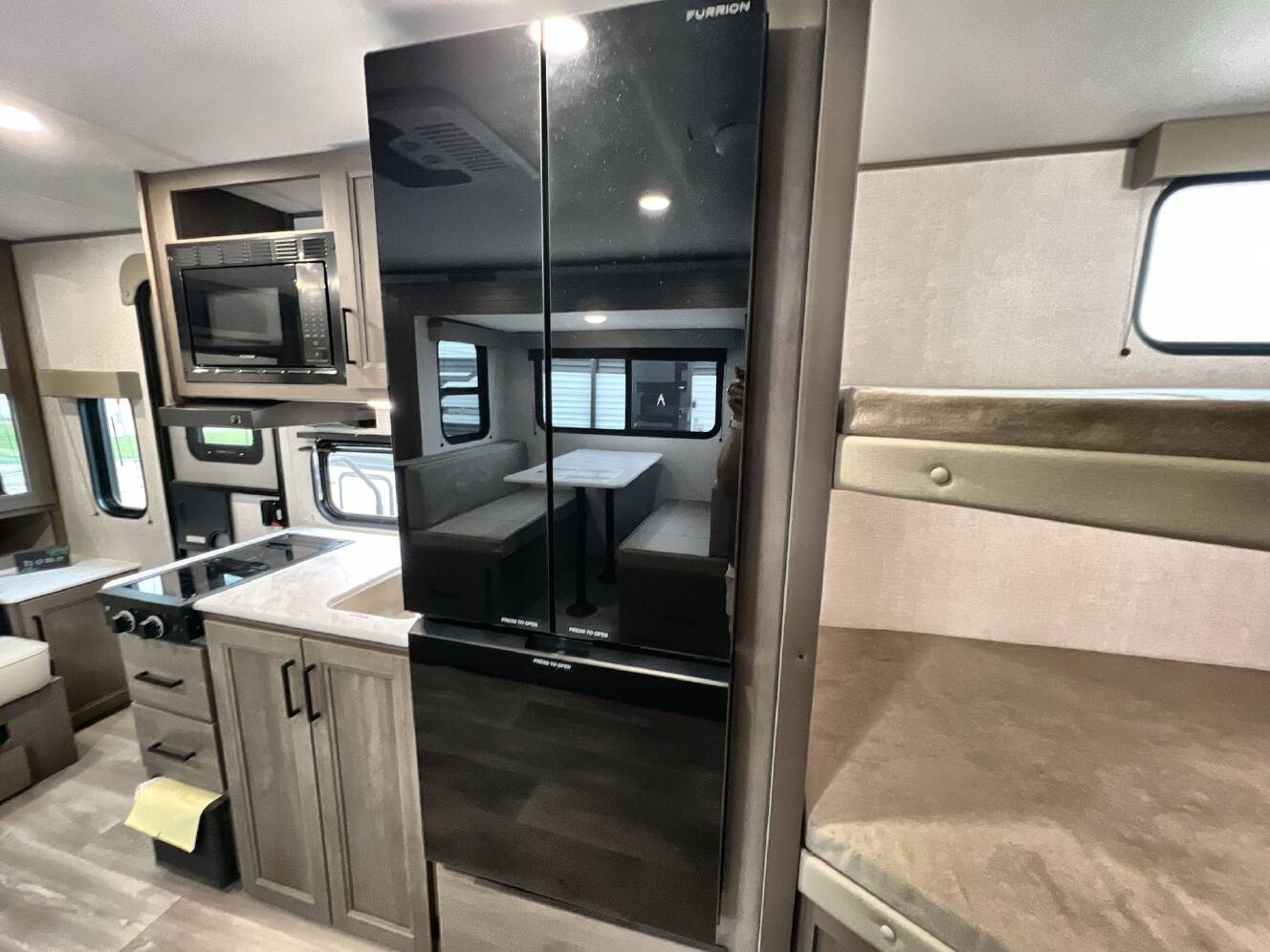 A photo of this 2026 Grand Design Transcend One 161BH