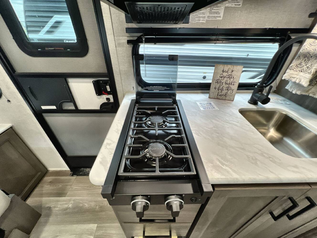 A photo of this 2026 Grand Design Transcend One 161BH