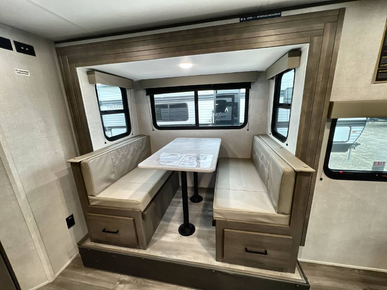 A photo of this 2026 Grand Design Transcend One 161BH