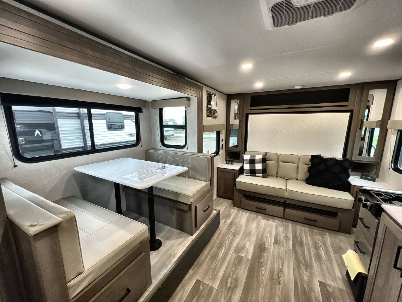 A photo of this 2026 Grand Design Transcend One 161BH
