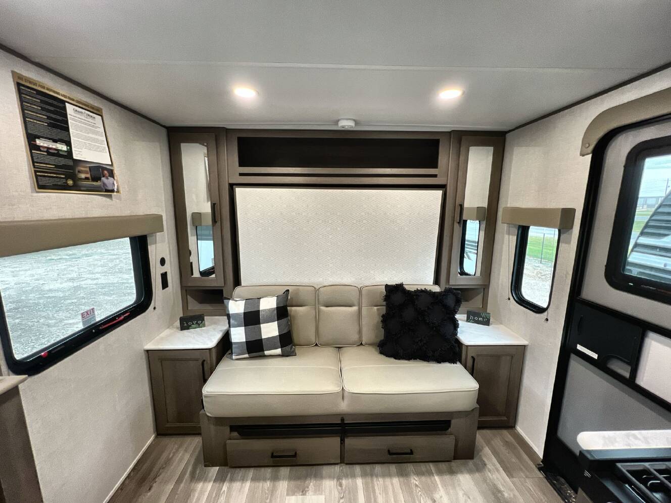 A photo of this 2026 Grand Design Transcend One 161BH