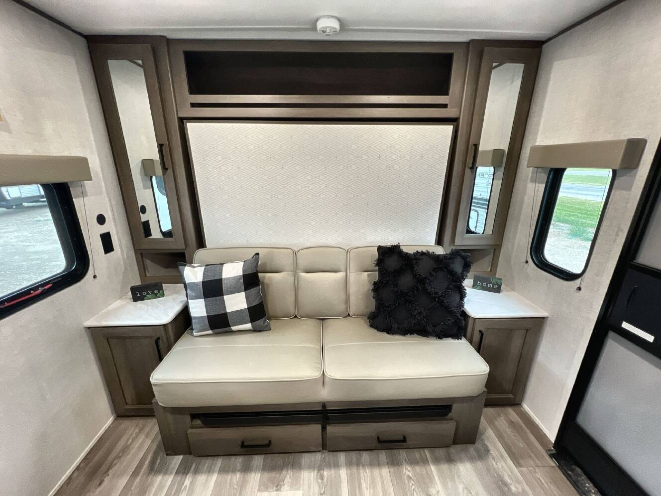 A photo of this 2026 Grand Design Transcend One 161BH