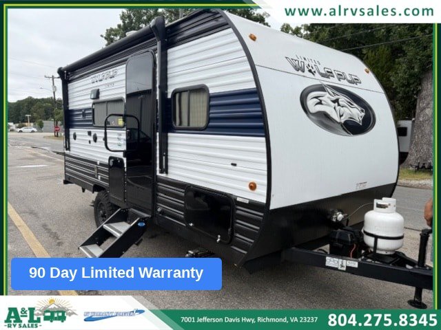 2024 Forest River Cherokee Wolf Pup 16BHSW in richmond VA