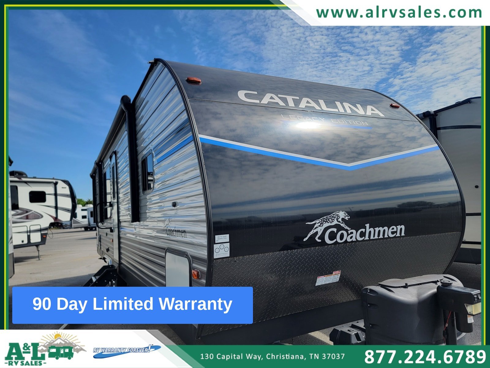 2023 Coachmen Catalina Legacy 283RKS in christiana TN