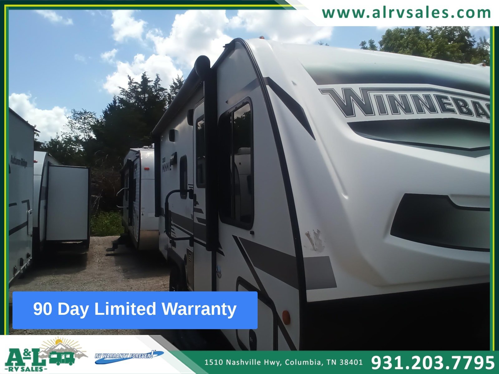 2021 Winnebago Micro Minnie 1800BH in columbia TN