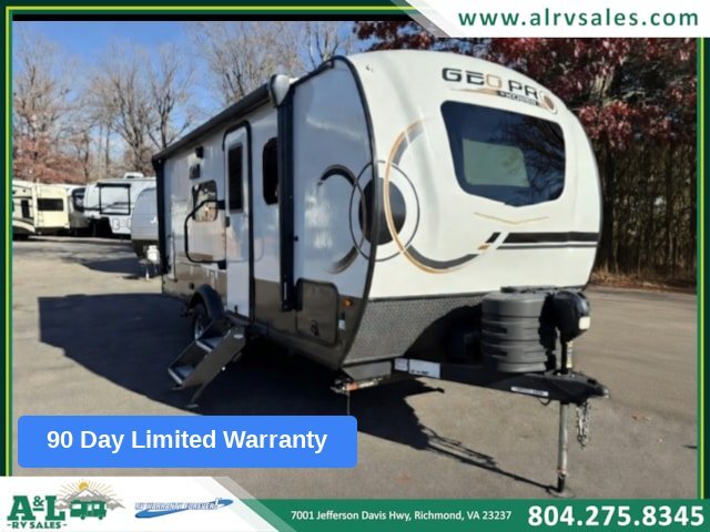 2024 Forest River Rockwood Geo Pro 20FBS RV