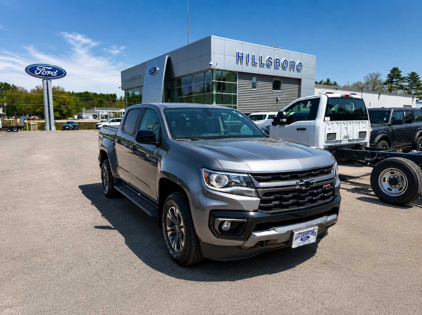 2022 CHEVROLET Colorado in Hillsboro, NH