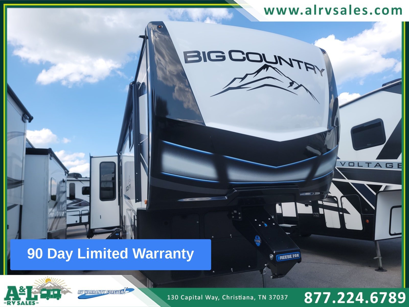 2023 Heartland Big Country 3500SS in christiana TN
