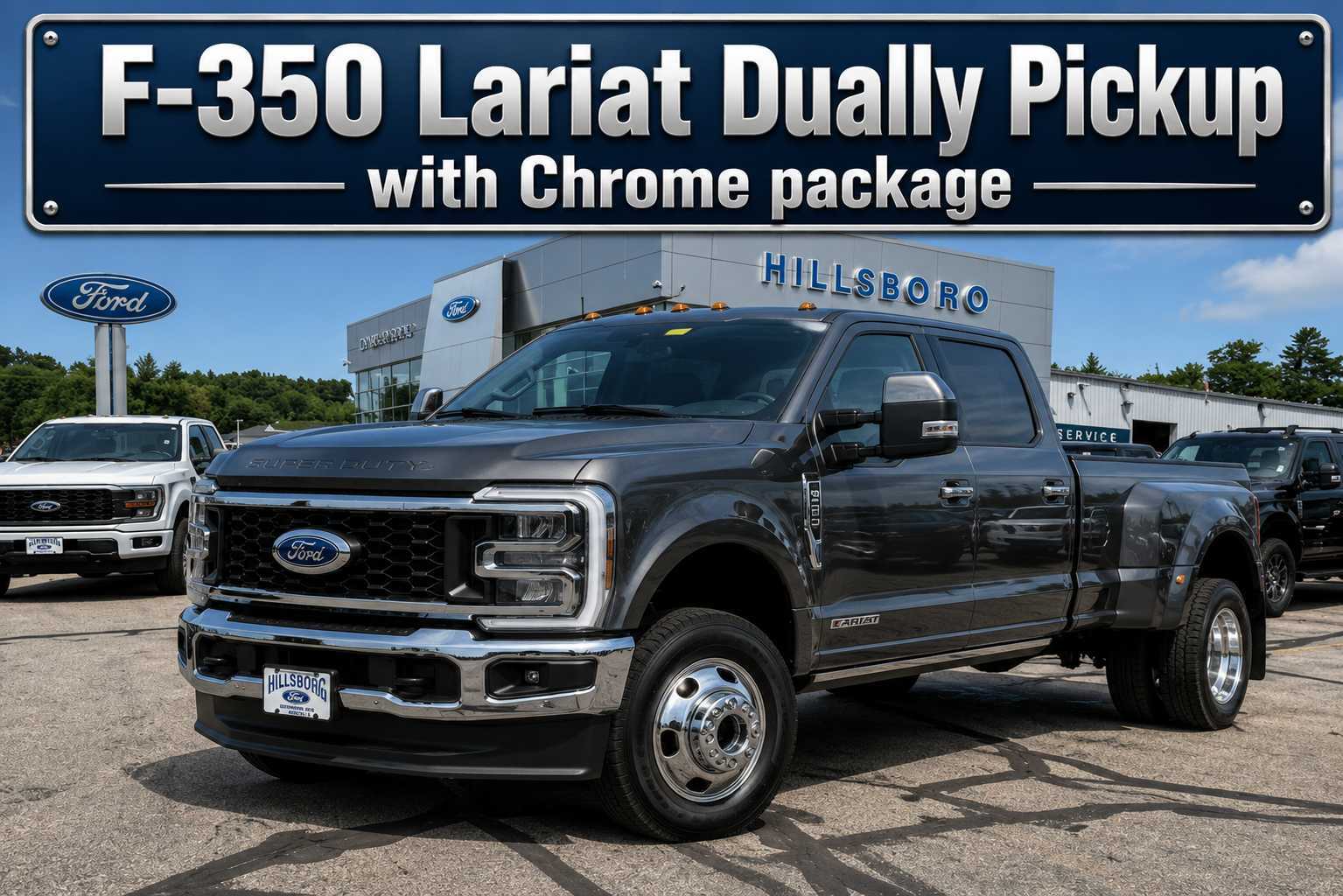 2026 FORD F350 in Hillsboro, NH