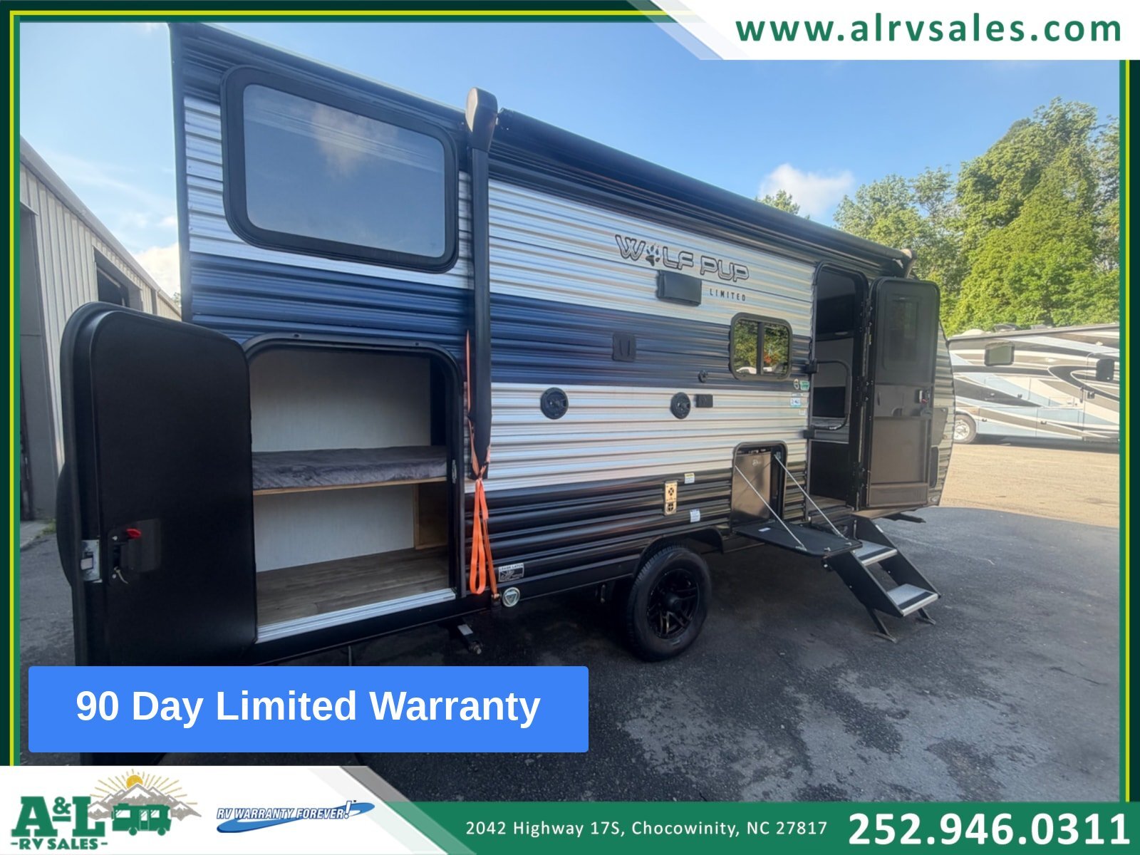 2022 Forest River Wolf Pup 17JG in chocowinity NC