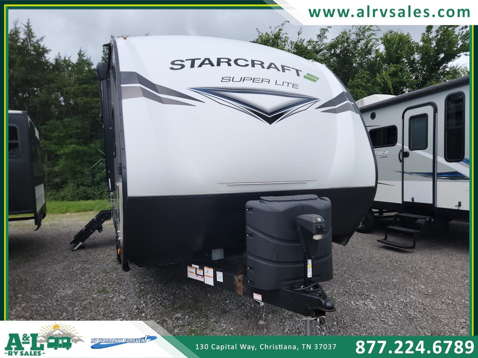 2021 Jayco Starcraft 212FB in christiana TN