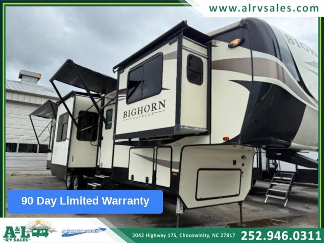 2019 Heartland Bighorn 39FL in chocowinity NC