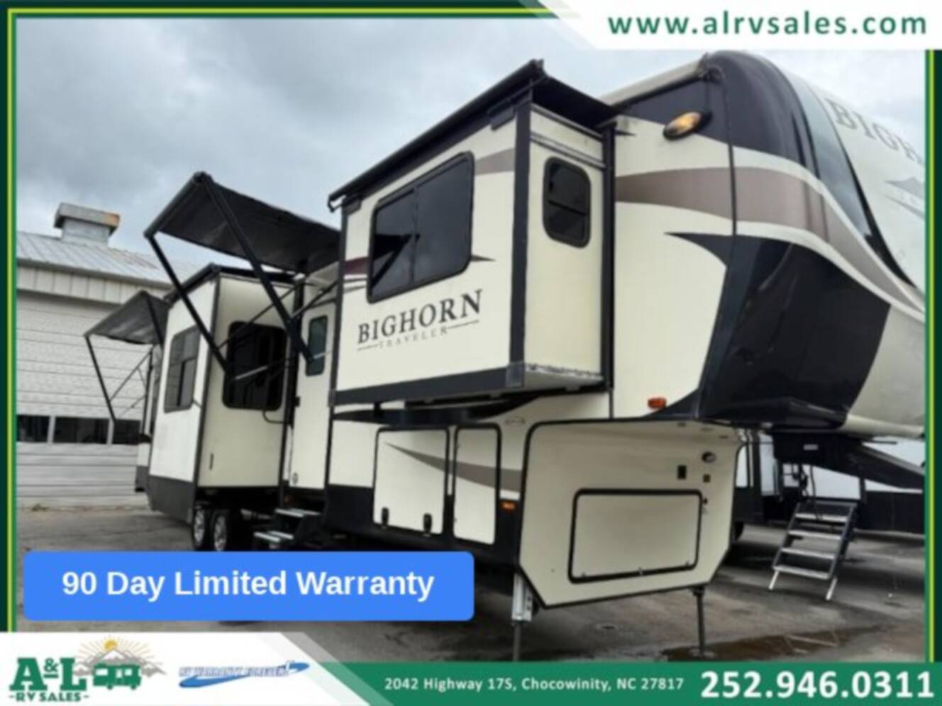 A photo of this 2019 Heartland Bighorn 39FL