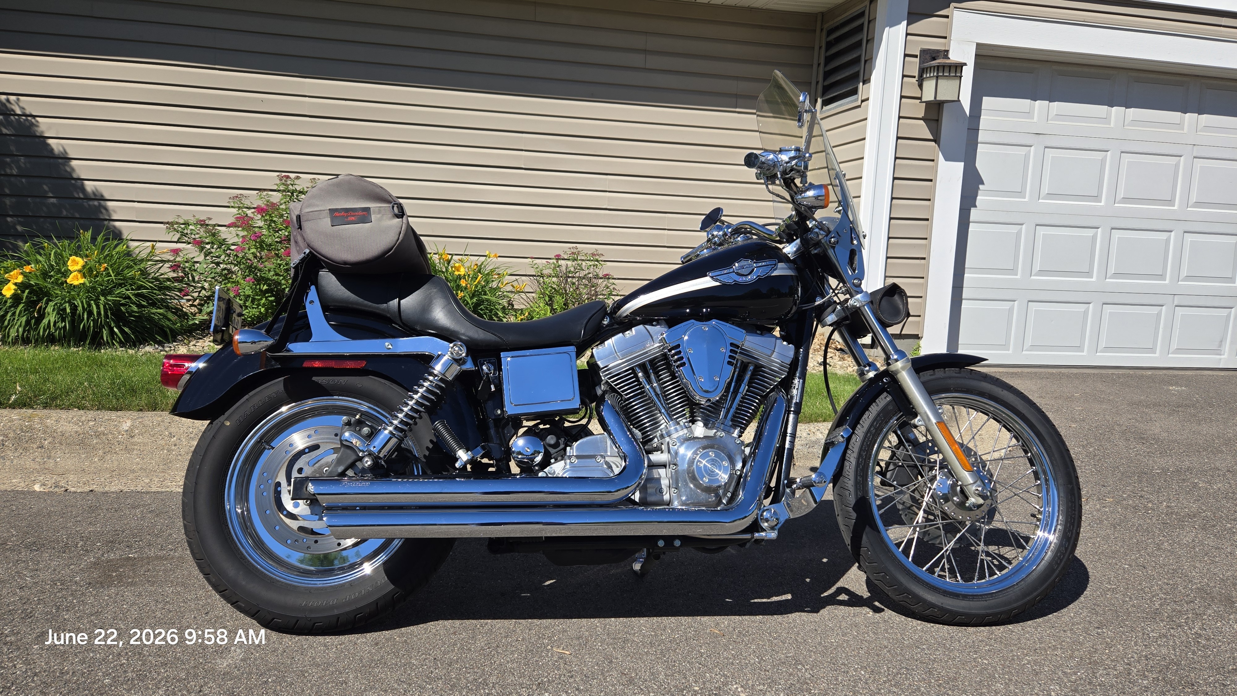 2003 Harley-Davidson DYNA SUPER GLIDE SUPER GLIDE in Apple Valley, MN