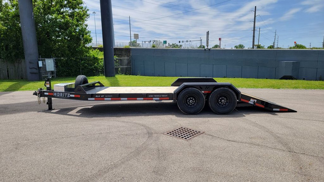 2026 Moritz International 7'X20' 14K Power Tail / Spare / Equipment Trailer in Delphos, OH