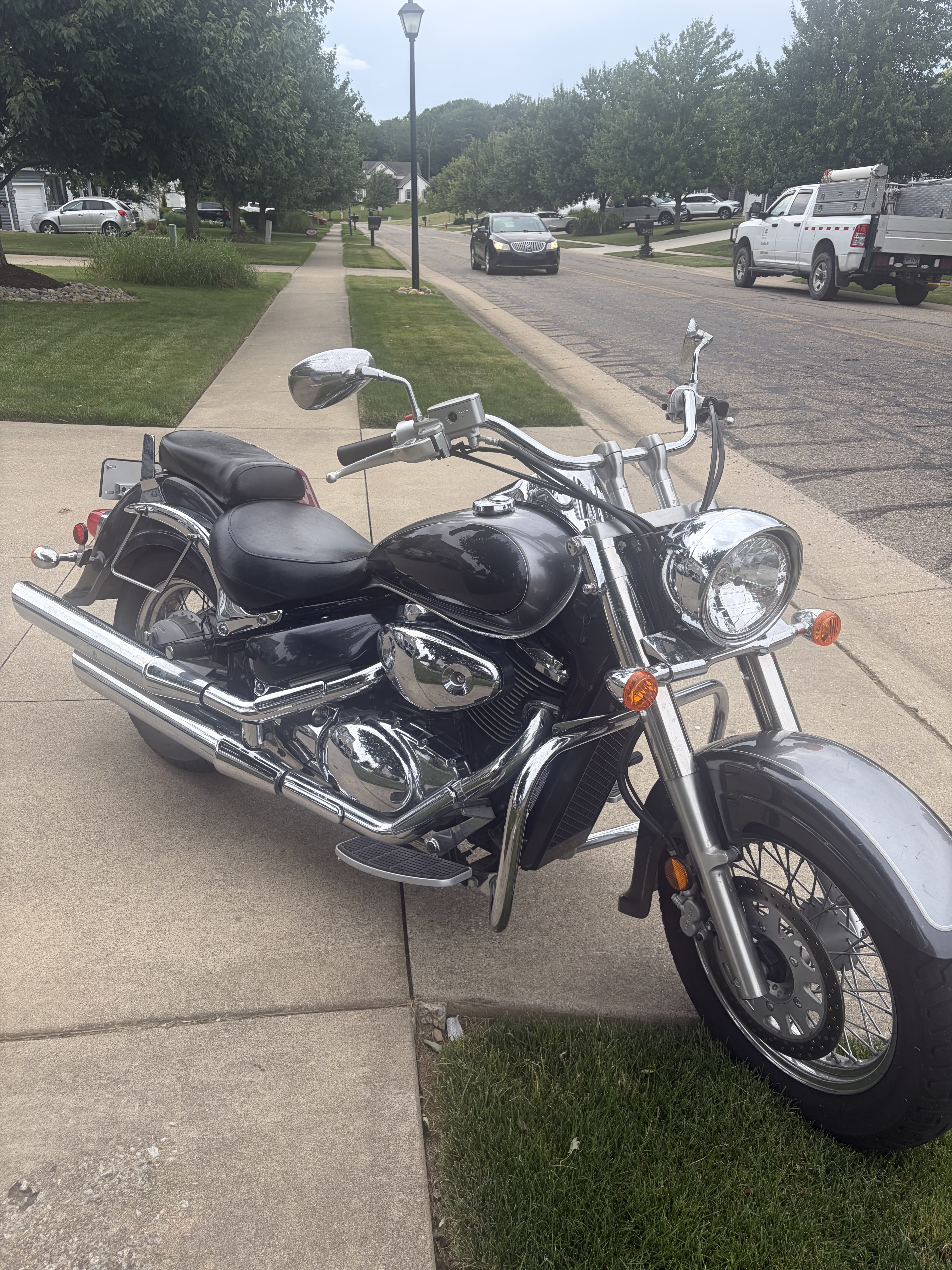 2008 Suzuki BOULEVARD C50C C50C in Alliance, OH