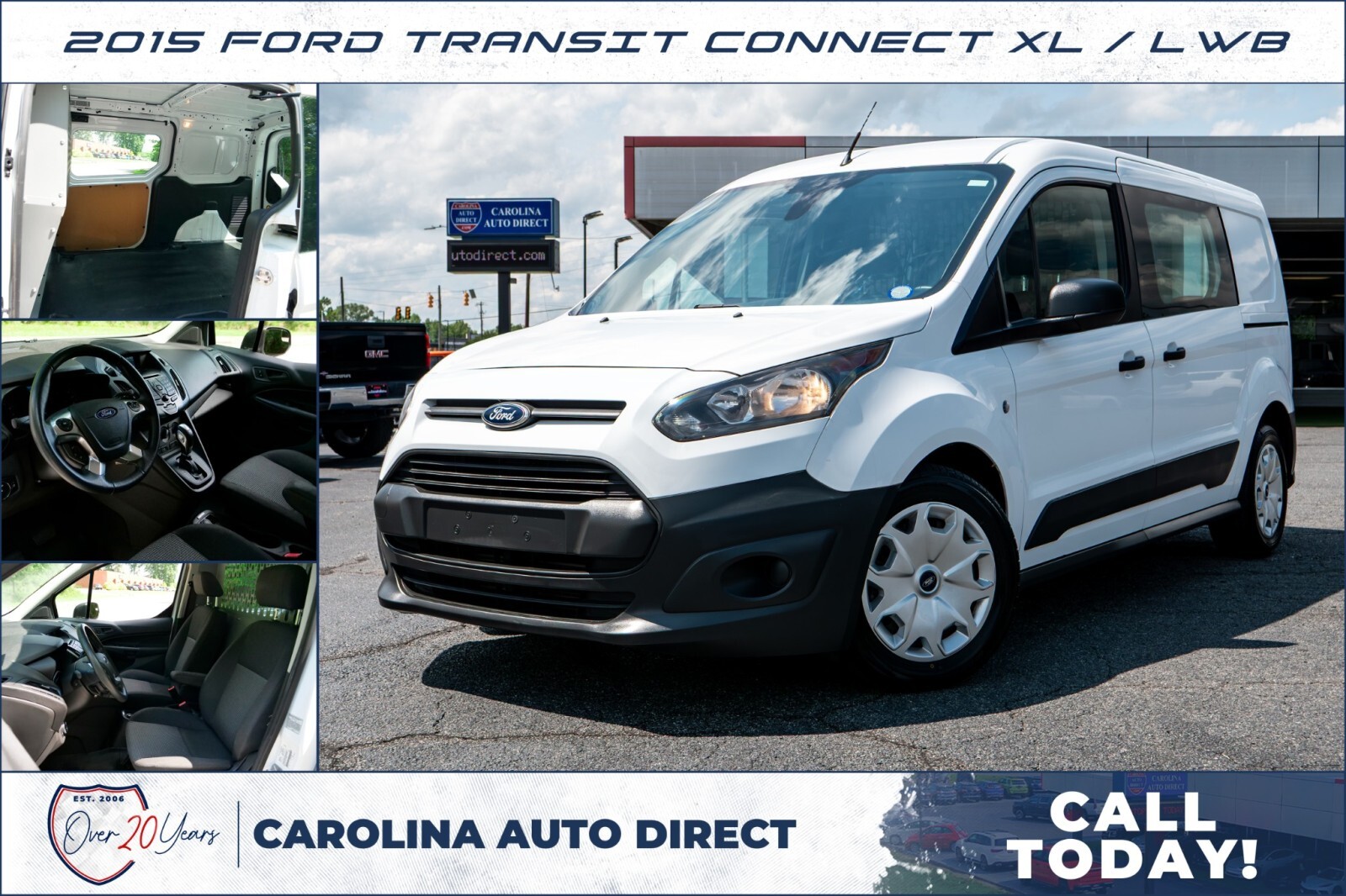 2015 FORD TRANSIT CONNECT XL in High Point, NC