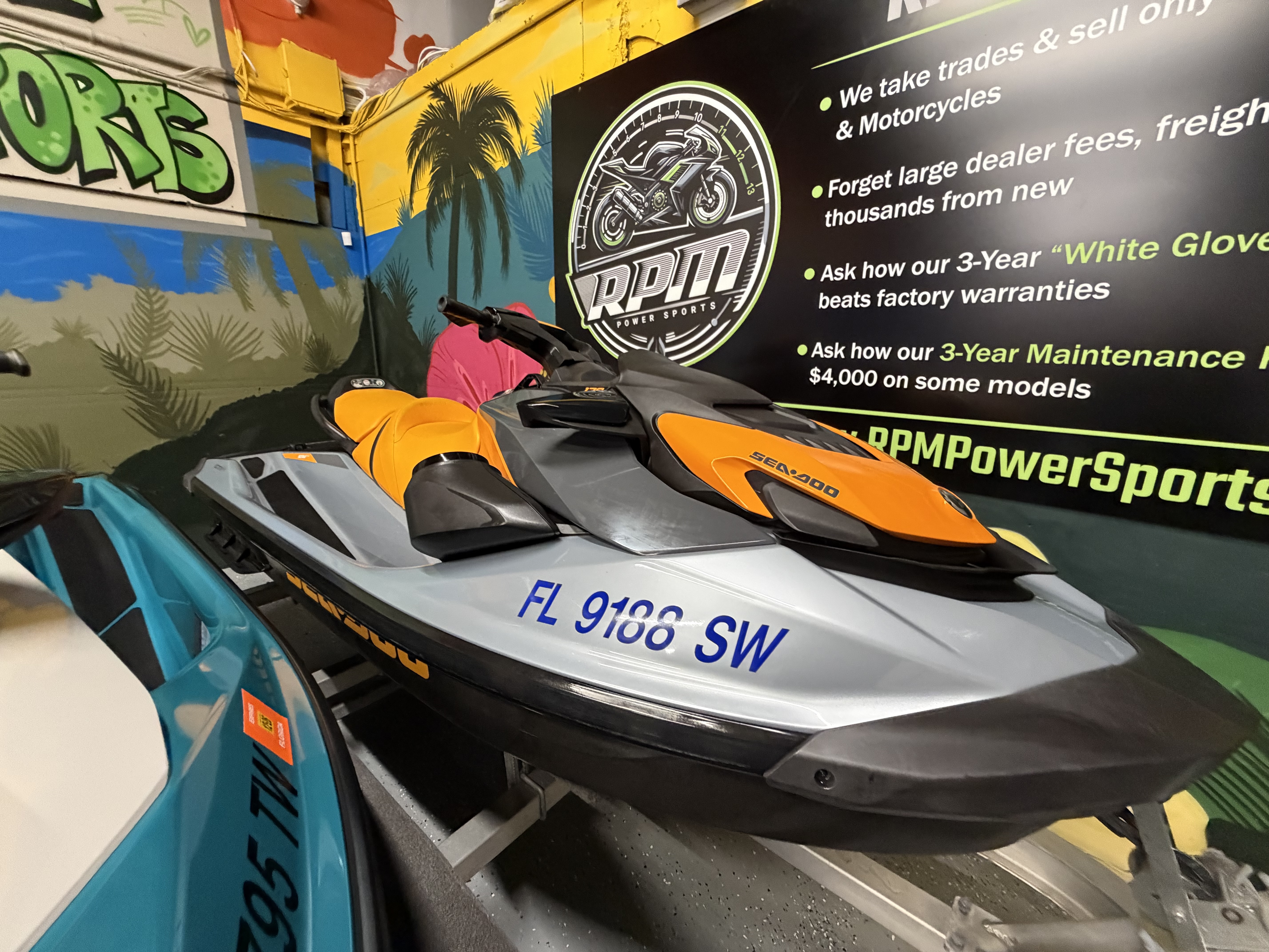 2021 Gti For Sale - Sea-Doo Personal Watercraft - PWC Trader