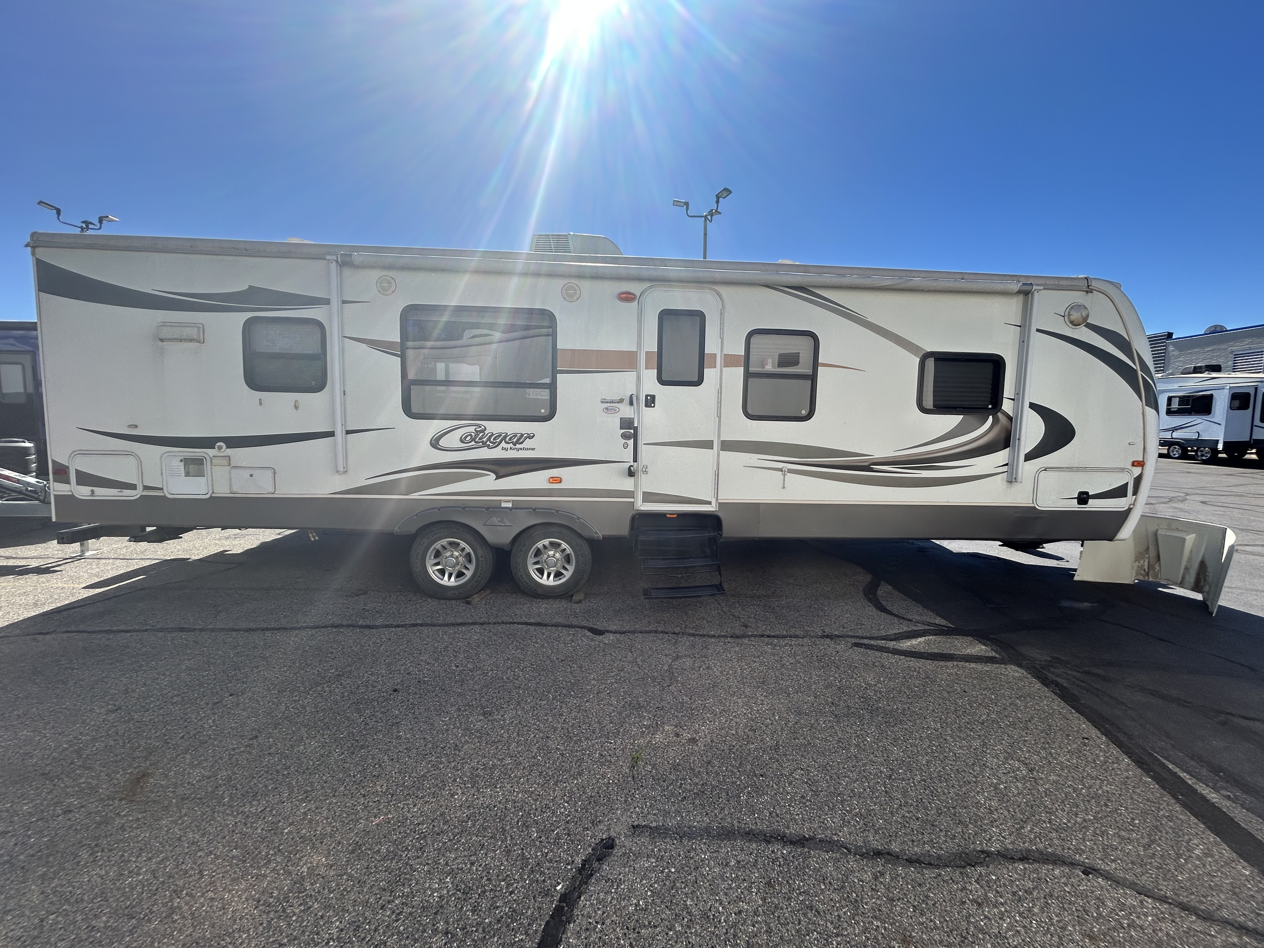 2012 Keystone Cougar XLite 31RKS in detroit lakes MN