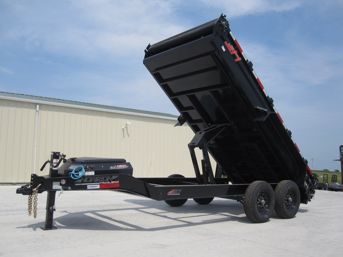 2025 Horizon Trailers 83x14 EZ7 in Palmyra, NE