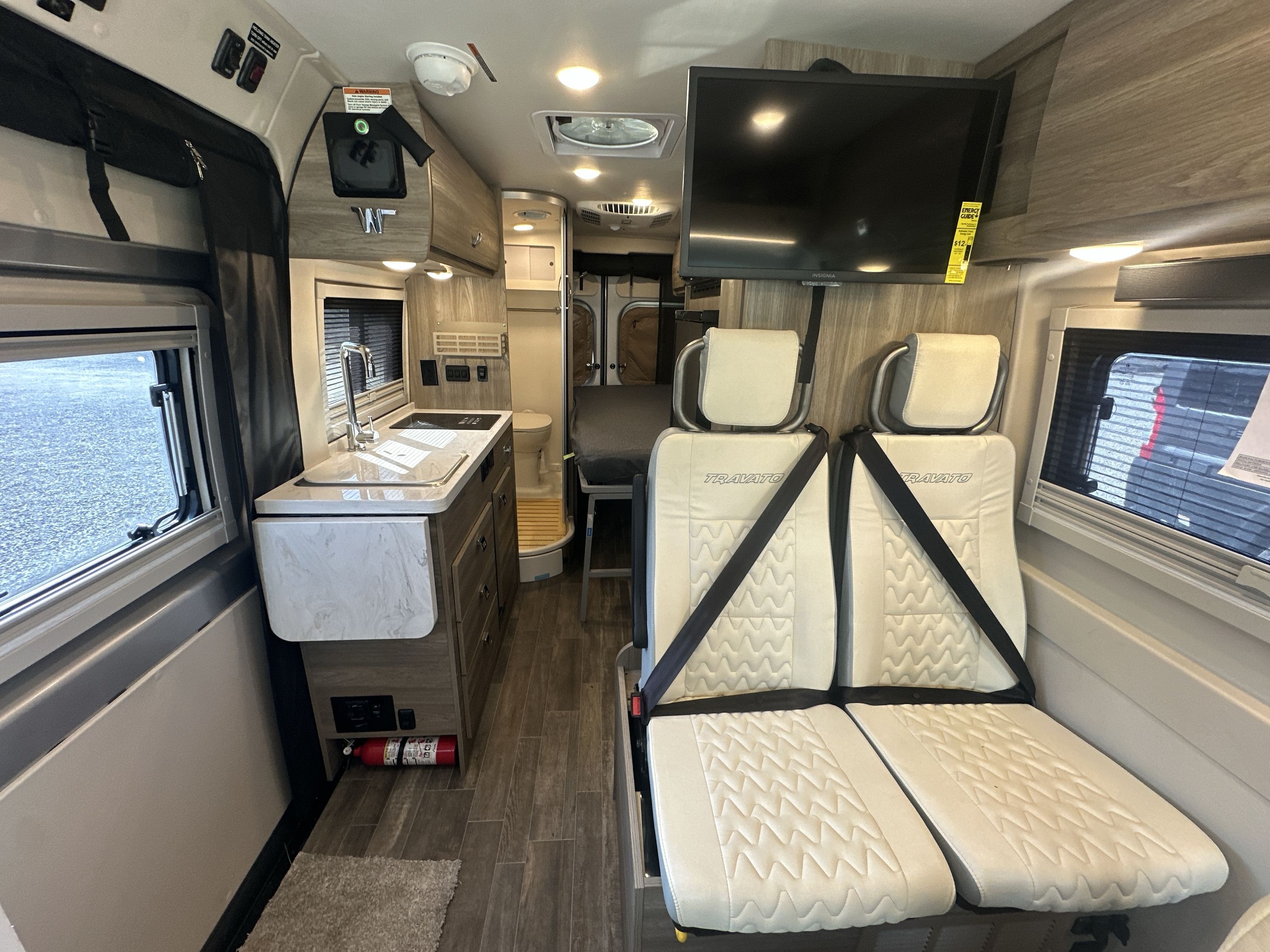 2025 Winnebago TRAVATO 59GL in ashland VA